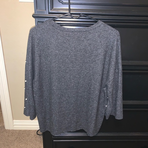 Zara Trafaluc sweater with pearls - Picture 3 of 9